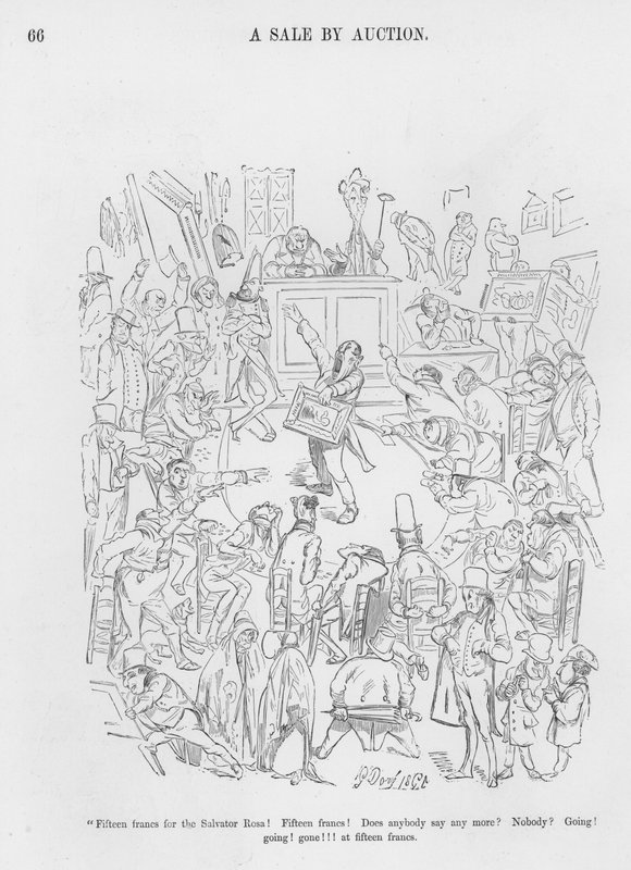 Sketches Humorous and Grotesque by Gustave Dore by Gustave Dore