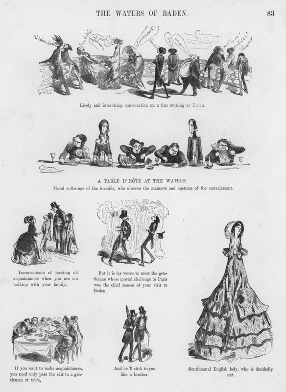 Sketches Humorous and Grotesque by Gustave Dore by Gustave Dore