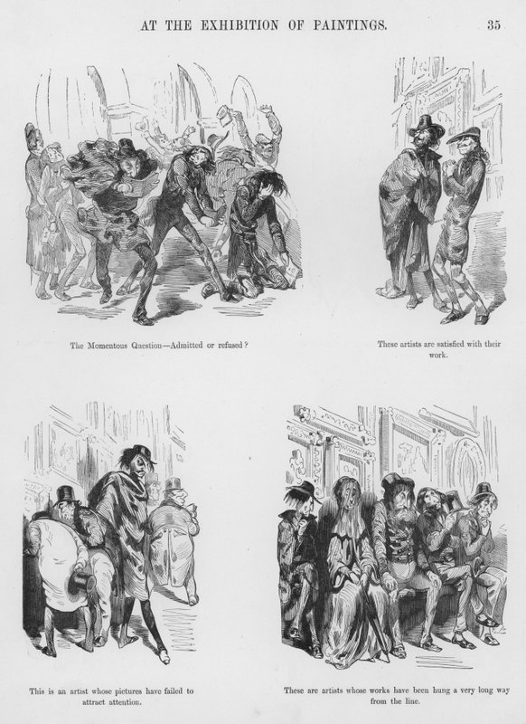 Sketches Humorous and Grotesque by Gustave Dore by Gustave Dore