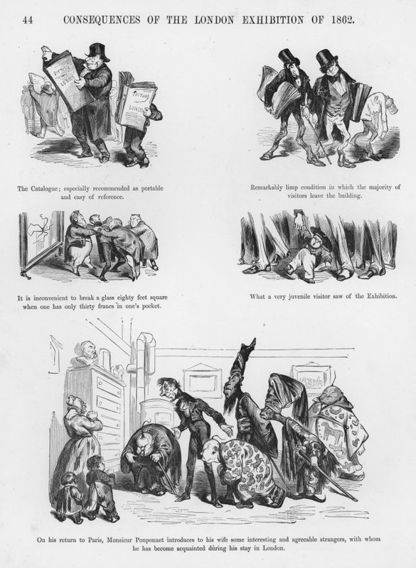 Sketches Humorous and Grotesque by Gustave Dore by Gustave Dore