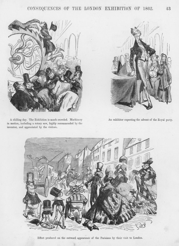 Sketches Humorous and Grotesque by Gustave Dore by Gustave Dore