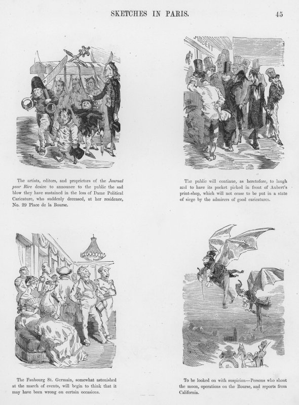 Sketches Humorous and Grotesque by Gustave Dore by Gustave Dore