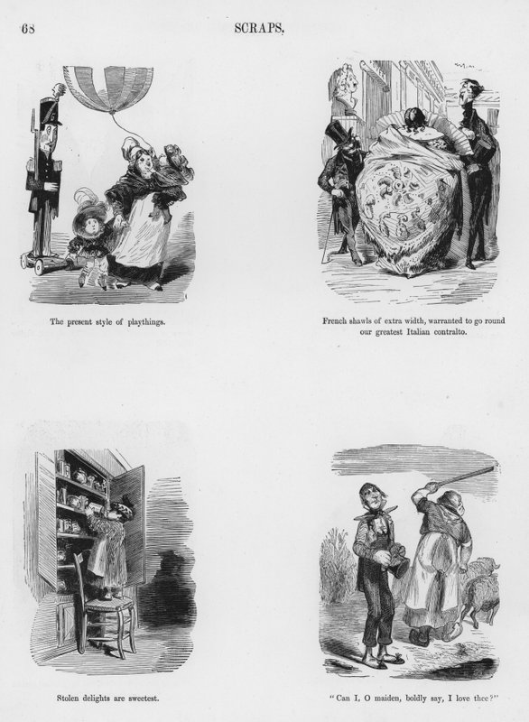 Sketches Humorous and Grotesque by Gustave Dore by Gustave Dore