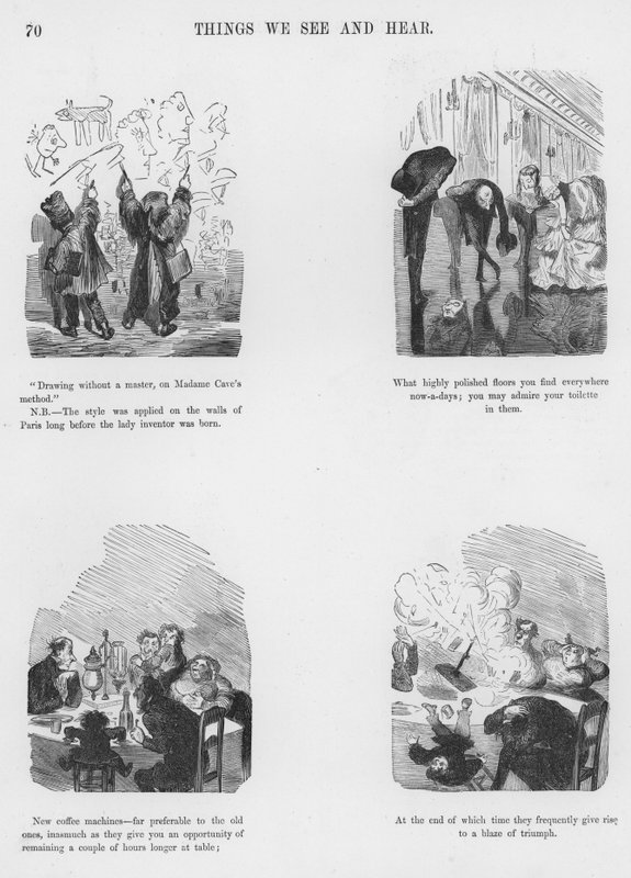 Sketches Humorous and Grotesque by Gustave Dore by Gustave Dore