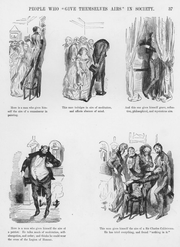 Sketches Humorous and Grotesque by Gustave Dore by Gustave Dore