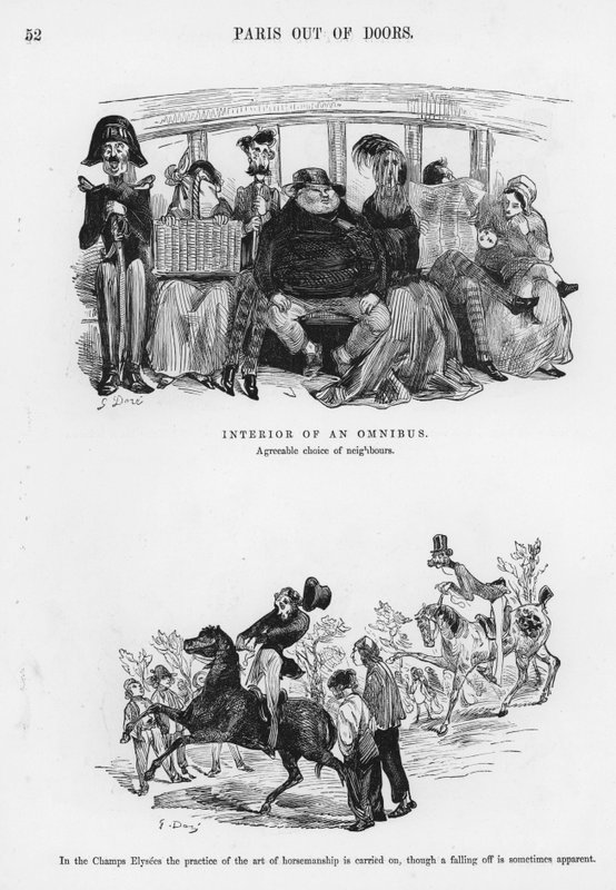 Sketches Humorous and Grotesque by Gustave Dore by Gustave Dore