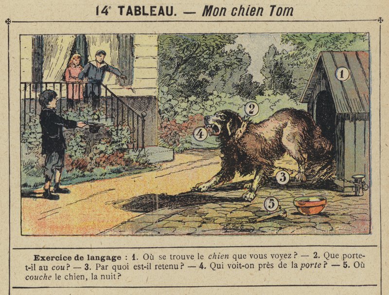 My Dog Tom by Gustave Fraipont