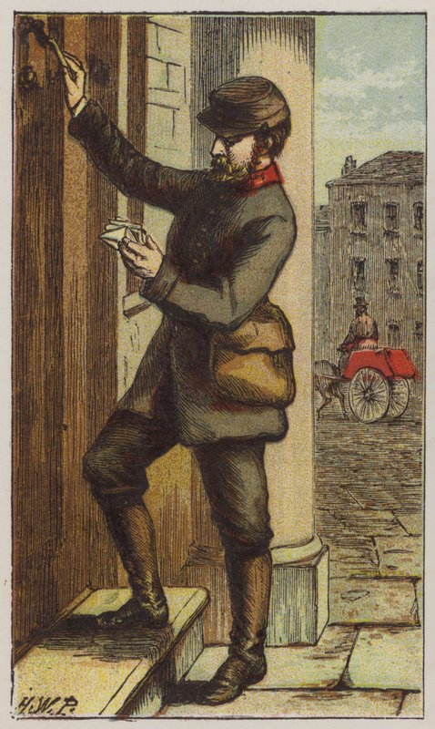 Postman by H.W. (after) Petherick