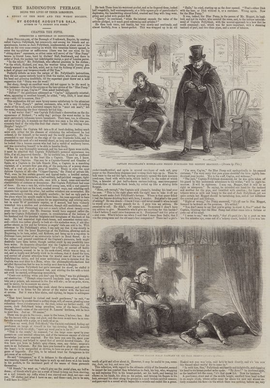 The Baddington Peerage by Hablot Knight Browne