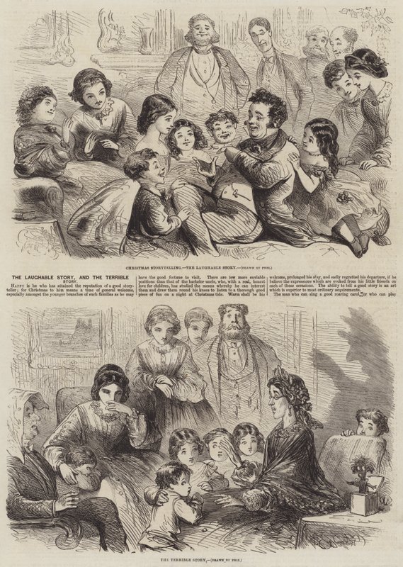 The Laughable Story, and the Terrible Story by Hablot Knight Browne