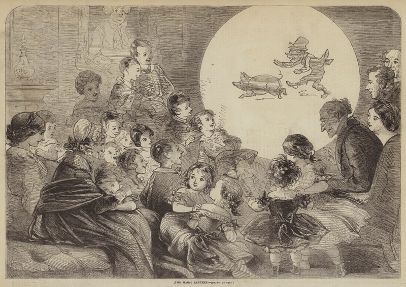 The Magic Lantern by Hablot Knight Browne