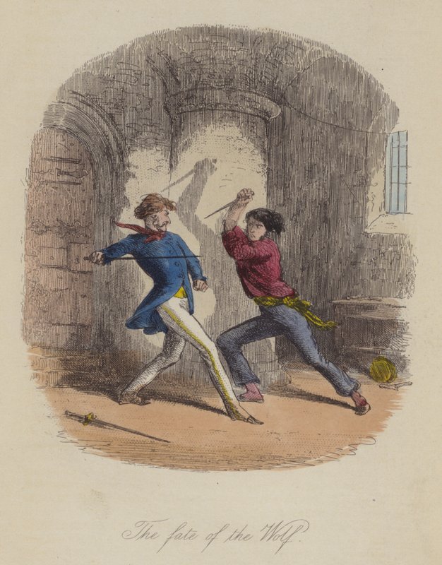 Illustration for Lewis Arundel or The Railroad of Life by Frank E Smedley by after Hablot Knight Browne