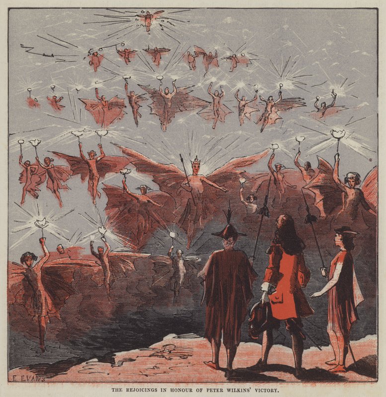 The Rejoicings in Honour of Peter Wilkins