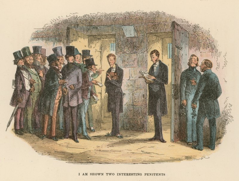 Illustration for David Copperfield by Hablot Knight Browne