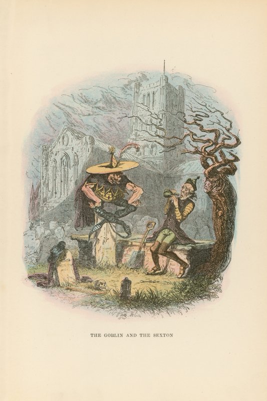 Illustration for Pickwick Papers by Hablot Knight Browne