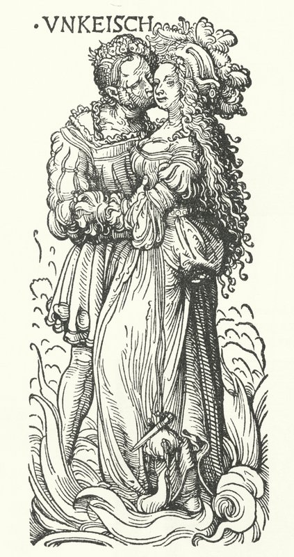 Lust: One of the Seven Deadly Sins by Hans (after) Burgkmair