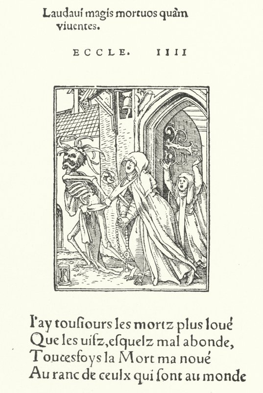 The Lady Abbess by Hans (after) Holbein the Younger