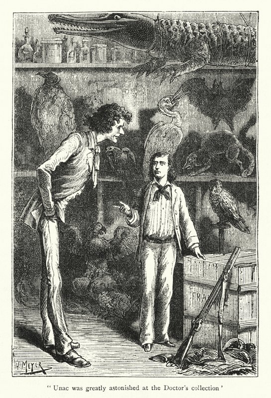 Unac Was Greatly Astonished at the Doctor