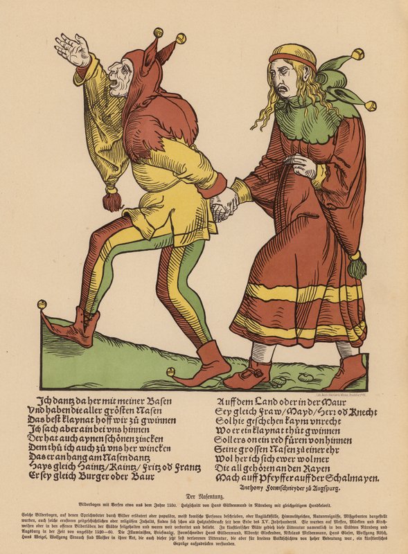The Nose Dance by Hans Guldenmundt