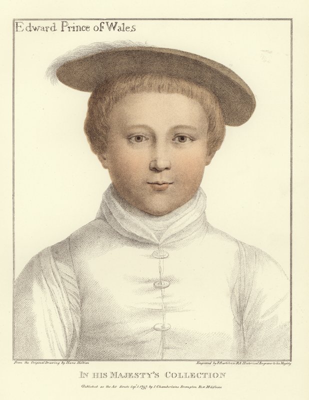Edward, Prince of Wales by Hans Holbein der Jüngere