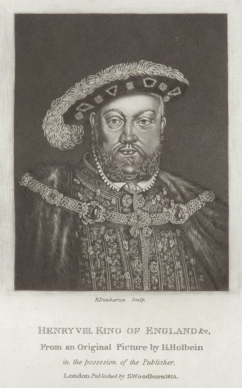 Henry VIII King of England by Hans Holbein der Jüngere