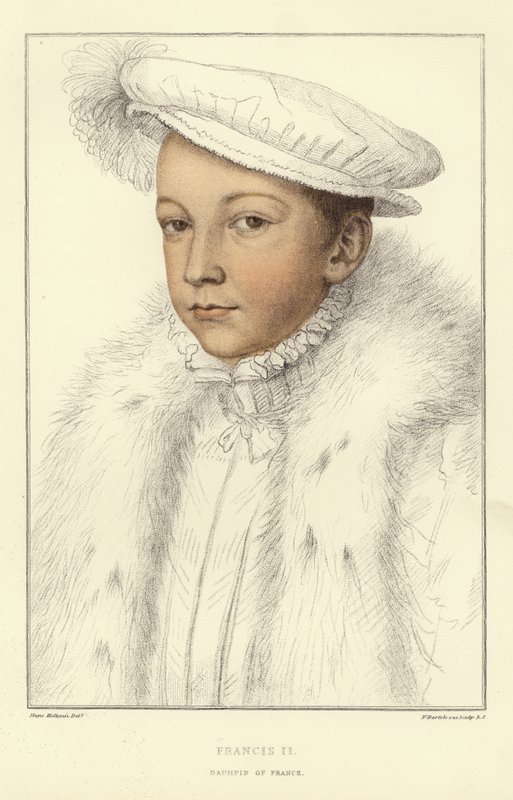 King Francis II of France by Hans Holbein der Jüngere