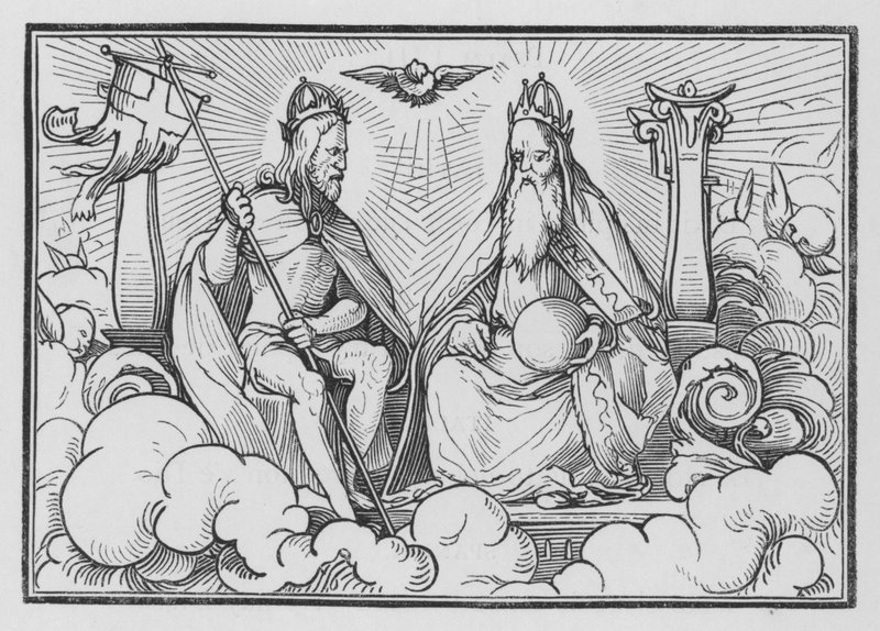 A Prediction of the Kingdom of Christ by Hans after Holbein the Younger
