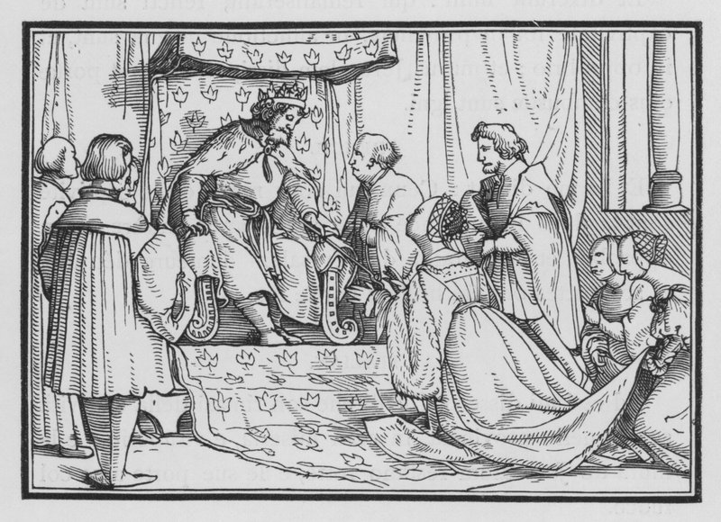 Esther is Crowned Queen by Hans after Holbein the Younger