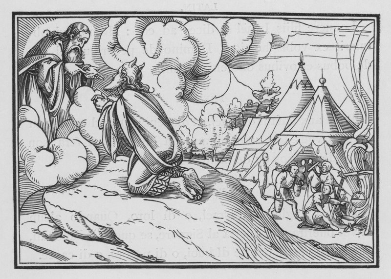 Moses Consecrates Aaron and His Sons by Hans after Holbein the Younger