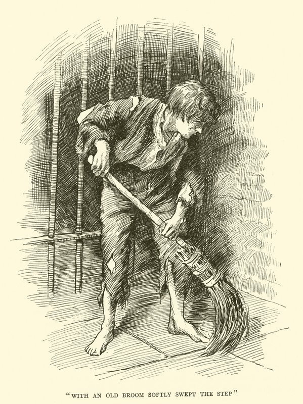 Poor Jo by Harold Copping