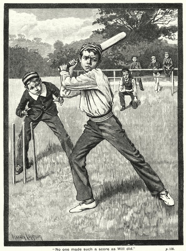 No One Made Such a Score as Will Did by Harold Copping