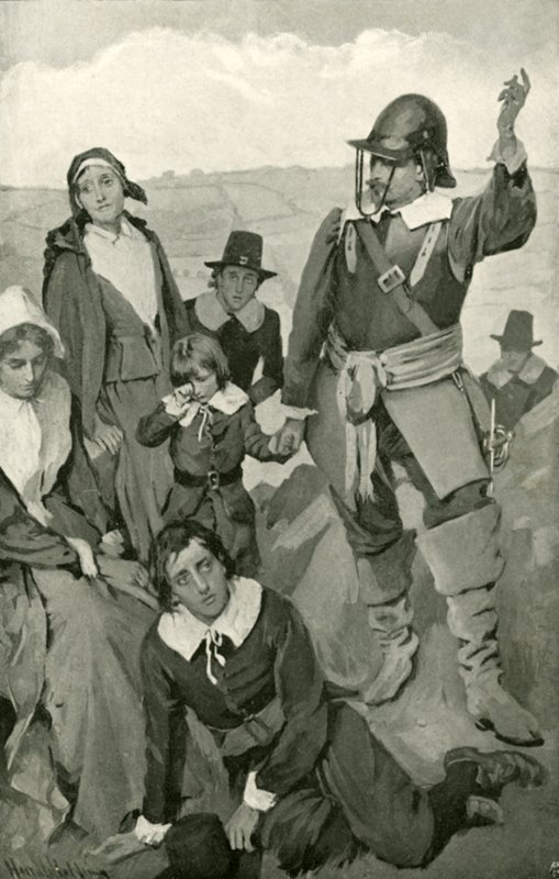 Pilgrims Climbing the Hill Difficulty by Harold Copping