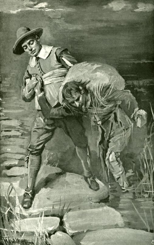 The Slough of Despond by Harold Copping