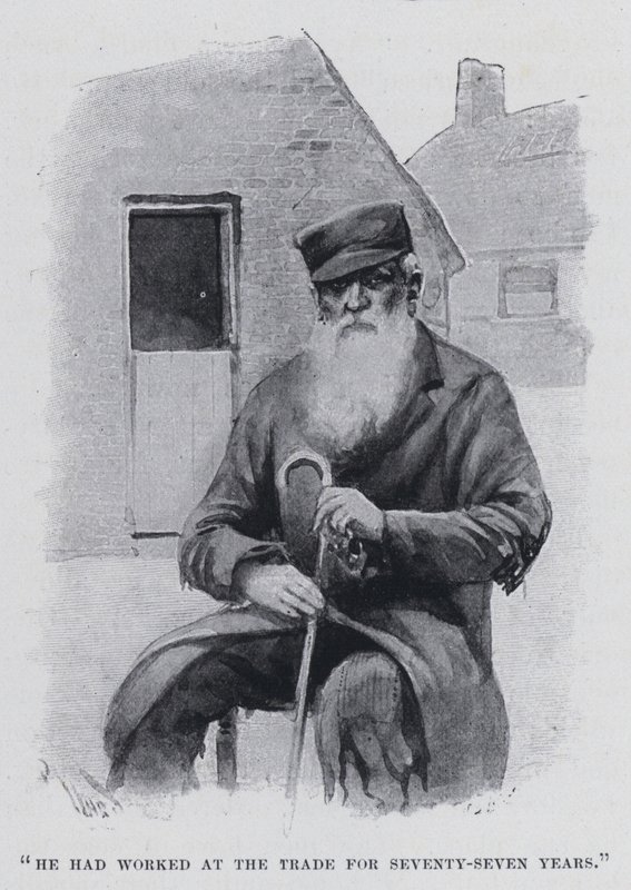 He had worked at the trade for seventy-seven years by Harold Hume Piffard