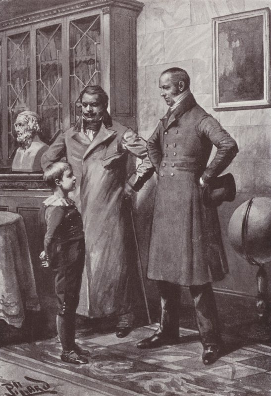 Illustration for Vanity Fair by Harold Hume Piffard
