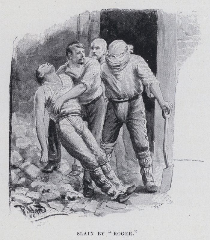 Slain by 
