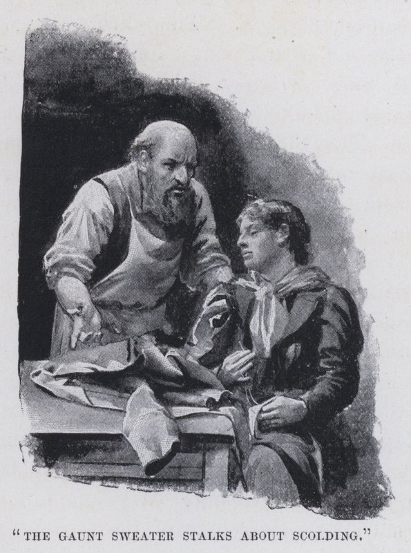 The Gaunt Sweater Stalks About Scolding by Harold Hume Piffard