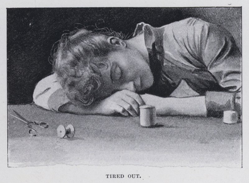Tired Out by Harold Hume Piffard