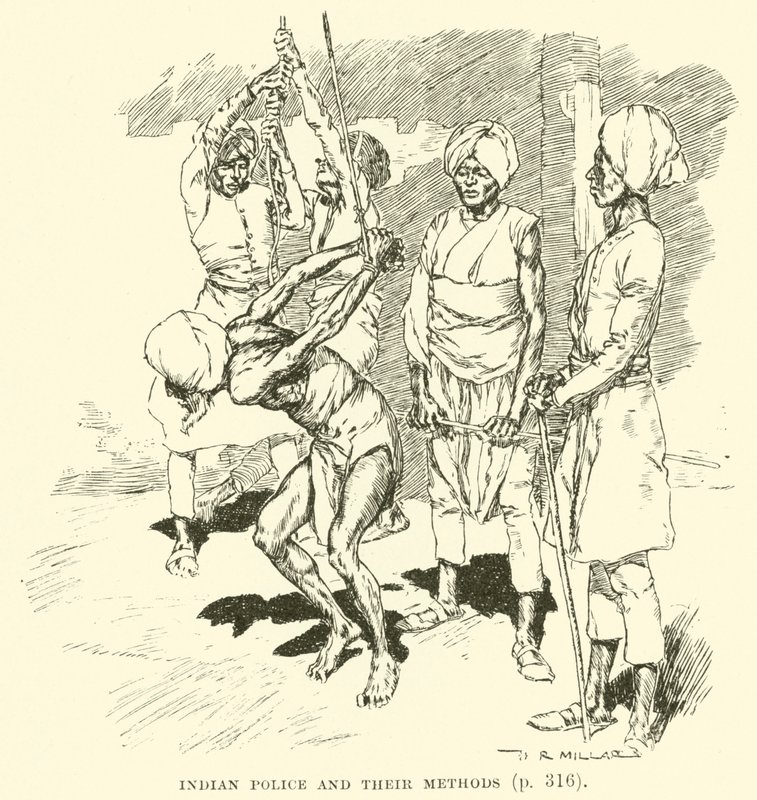 Indian Police and their methods by Harold Robert Millar