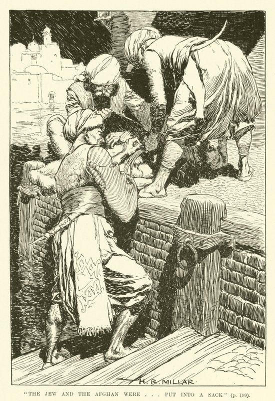 The Jew and the Afghan Were Put into a Sack by Harold Robert Millar