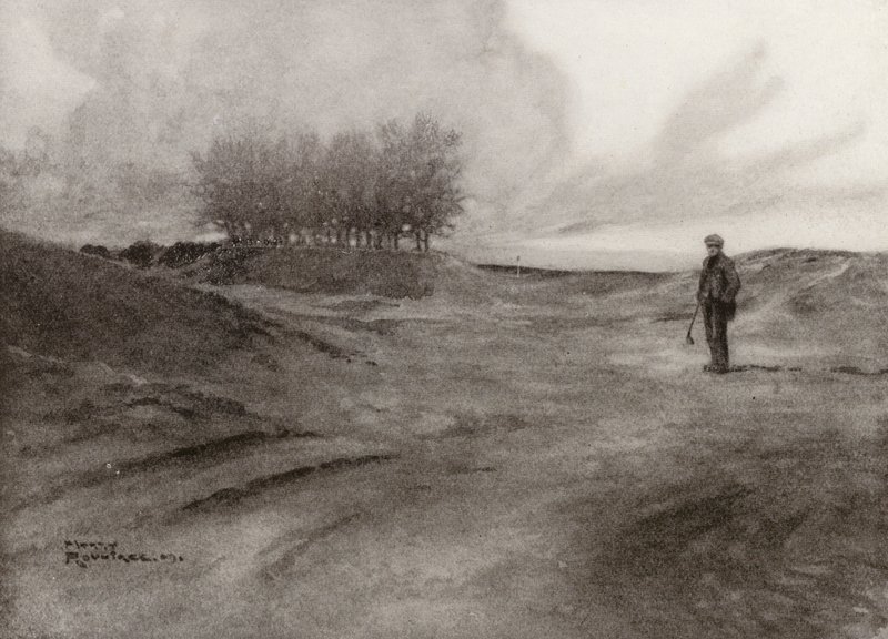 Golf Courses: Wimbledon, on the Common by Harry (1878 1950) Rountree