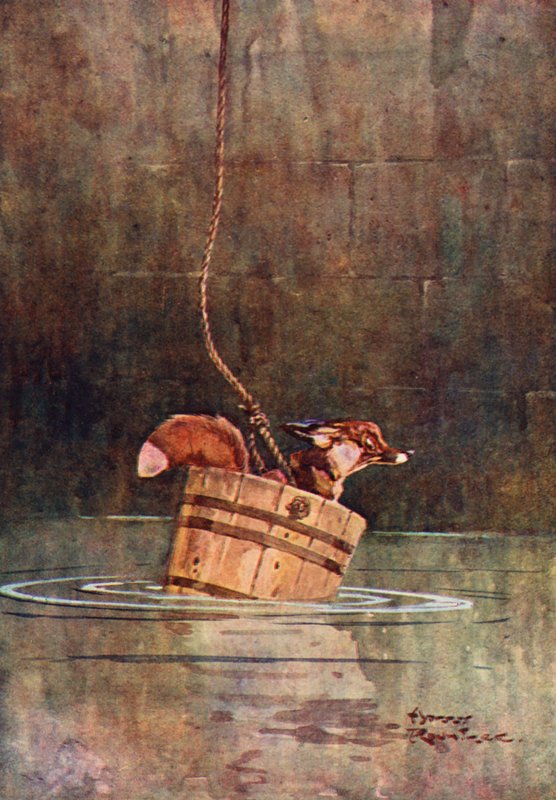 The Wolf and the Fox by Harry Rountree