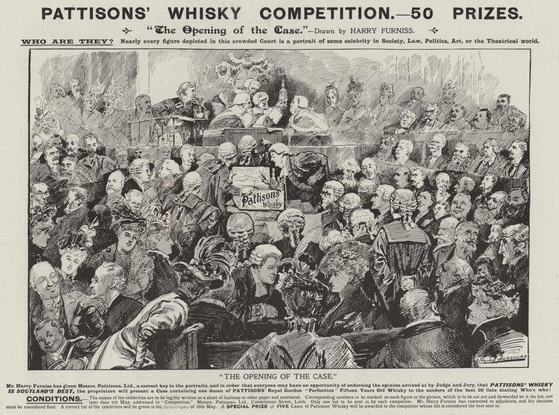 Advertisement, Pattisons