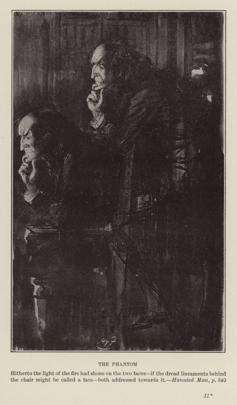 Christmas Books by Charles Dickens: Haunted Man by Harry (after) Furniss