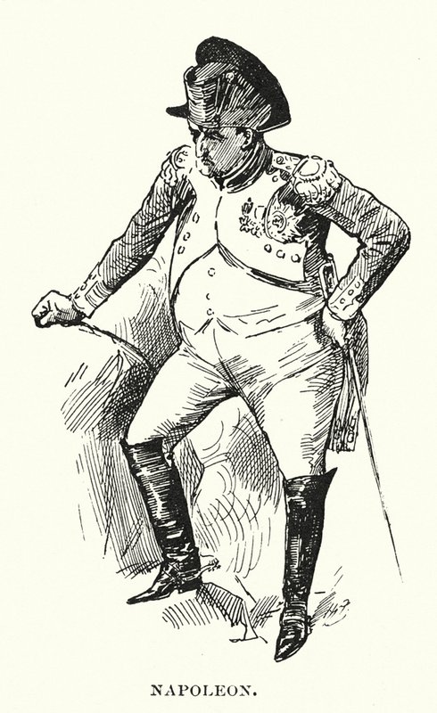 Napoleon by Harry (after) Furniss