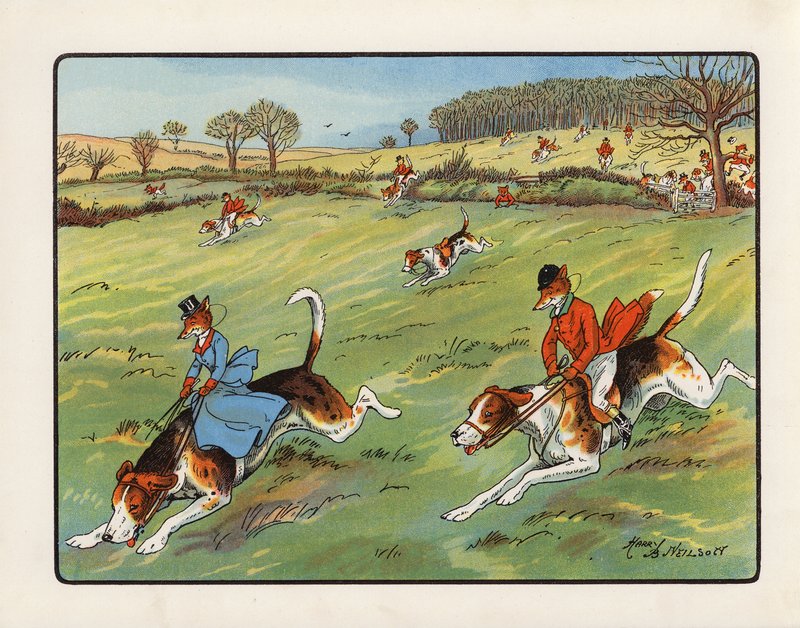 Illustration for The Fox