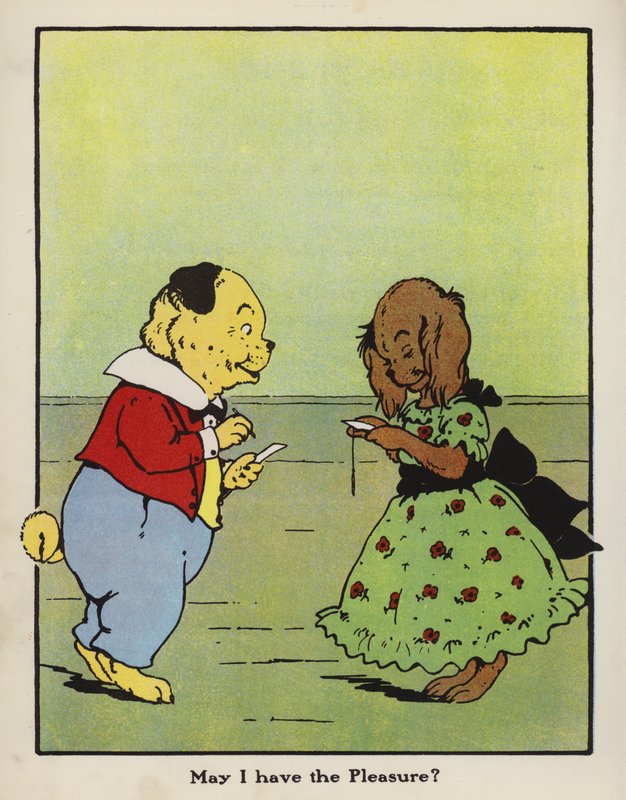 May I Have the Pleasure? by Harry B Neilson