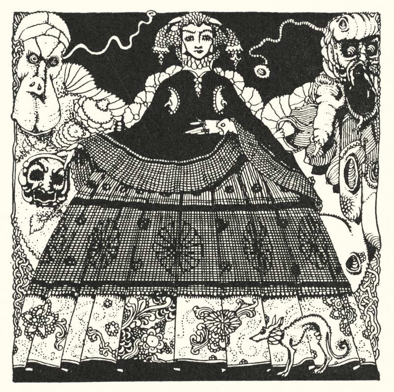 Edgar Allan Poe: Morella by Harry Clarke