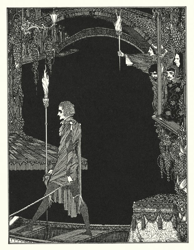 Edgar Allan Poe: The Assignation by Harry Clarke