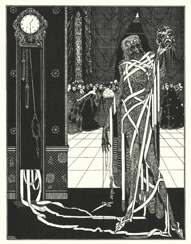 Edgar Allan Poe: The Pit and the Pendulum by Harry Clarke